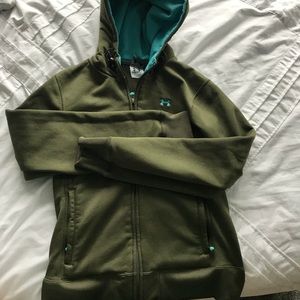 Thick Under Armour Hoodie.